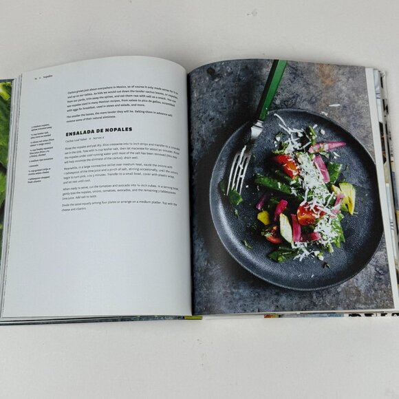 Nopalito A Mexican Kitchen Hardcover Cookbook By Gonzalo Guzmán With Recipes - Picture 4 of 7